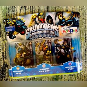 Spyro's Adventure Legendary Adventure Pack - NEW IN PACKAGE